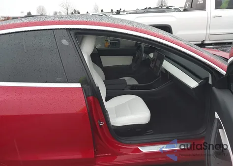 2020 Tesla Model 3 Long Range Dual Motor All-Wheel Drive z USA, uszkodzony, nr VIN 5YJ3E1EB8LF712793